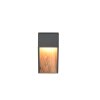 Trio SALMON Wandleuchte LED Holz hell, 1-flammig