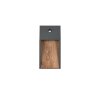 Trio SALMON Wandleuchte LED Holz hell, 1-flammig, Bewegungsmelder