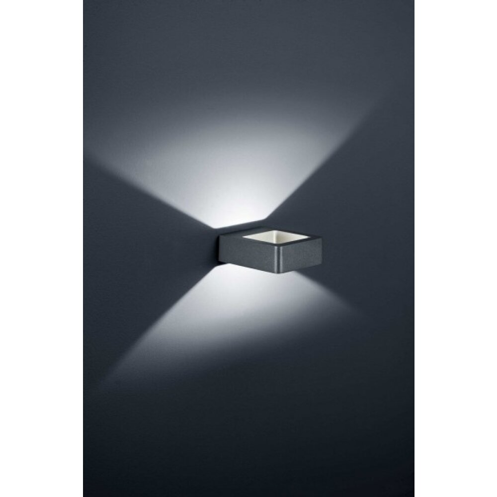 Trio RENO Wandleuchte LED Anthrazit, 1-flammig main product photo