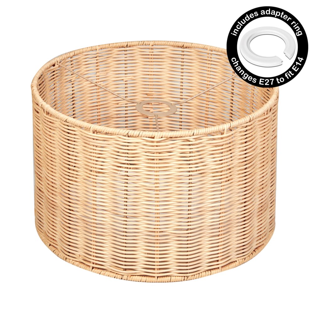 Almogarve Lampenschirm 35 cm Naturfarben main product photo