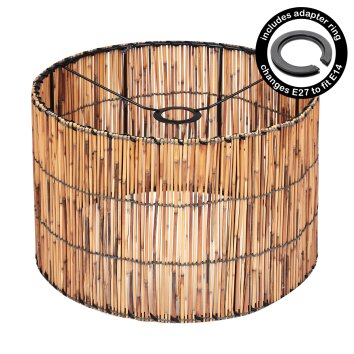 Cando Lampenschirm 35 cm Naturfarben