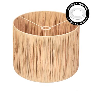 Granja Lampenschirm 40 cm Naturfarben