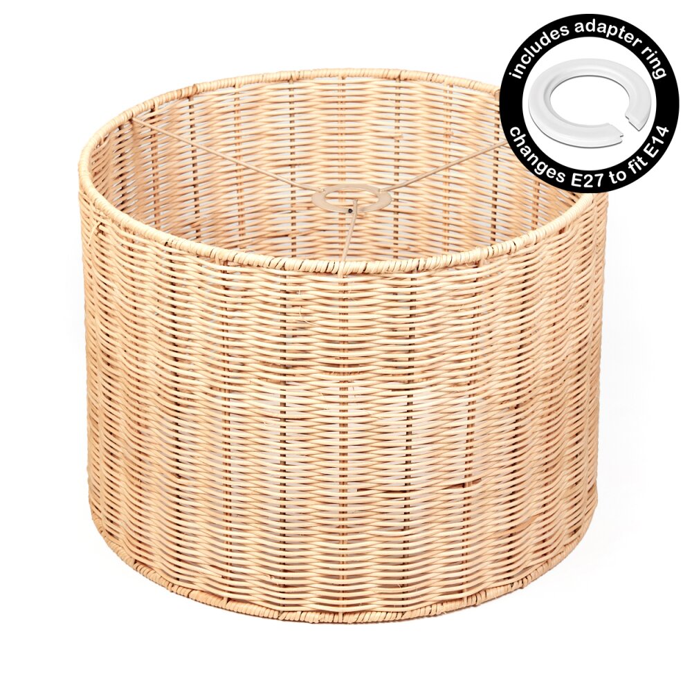 Cavaca Lampenschirm 40 cm Naturfarben main product photo