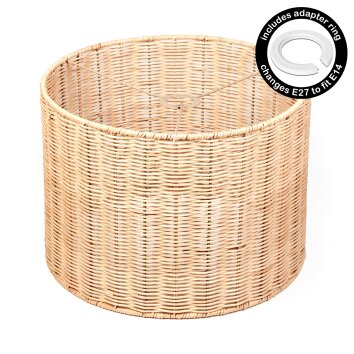 Cavaca Lampenschirm 40 cm Naturfarben
