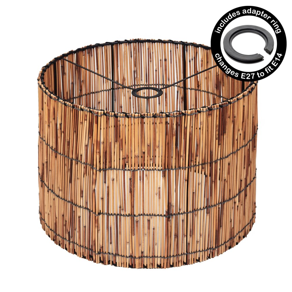 Cando Lampenschirm 40 cm Naturfarben main product photo