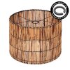 Cando Lampenschirm 40 cm Naturfarben