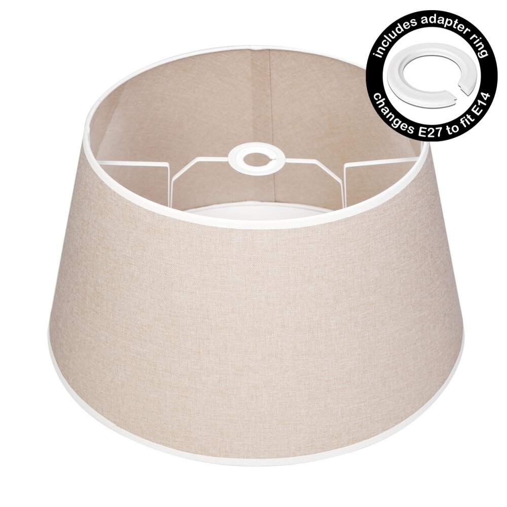 Bassagoda Lampenschirm 45 cm beige, Naturfarben main product photo