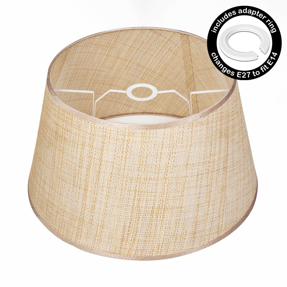 Sabadim Lampenschirm 45 cm Naturfarben main product photo