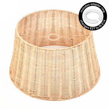 Cavaca Lampenschirm 45 cm Naturfarben