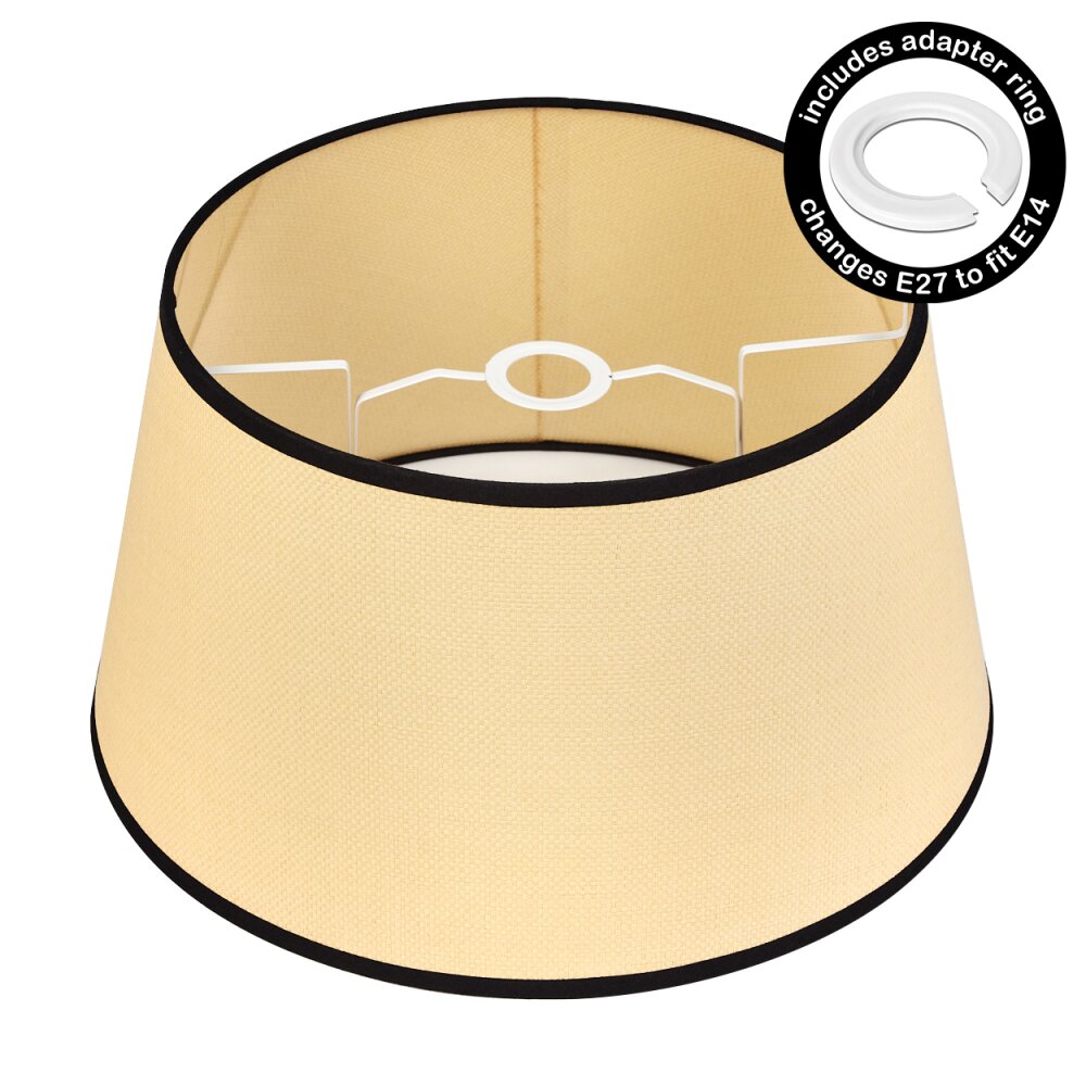Chellas Lampenschirm 45 cm beige main product photo