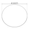 Glas-Farbfilter Indore Ersatzglas 6,6 cm Lila