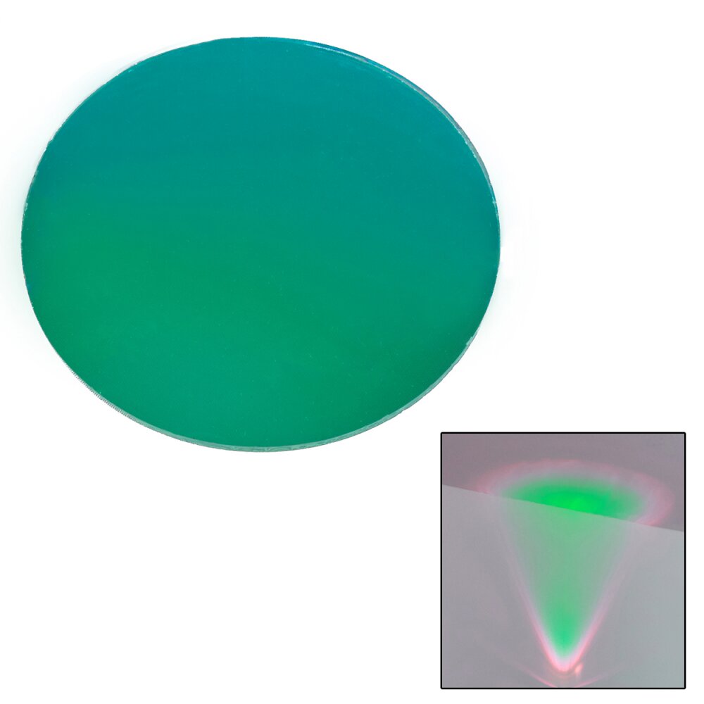 Glas-Farbfilter Harare Ersatzglas 6,6 cm Grün main product photo
