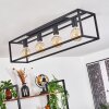 Wick Deckenleuchte Schwarz, 4-flammig
