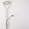Donna Deckenfluter LED Nickel-Matt, 1-flammig