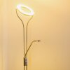 Donna Deckenfluter LED Nickel-Matt, 1-flammig