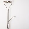 Donna Deckenfluter LED Nickel-Matt, 1-flammig