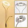 Donna Deckenfluter LED Nickel-Matt, 1-flammig