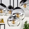 Koyoto Deckenleuchte Glas 15 cm Klar, Rauchfarben, 5-flammig