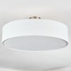 Foggia Deckenleuchte 50 cm Nickel-Matt, 3-flammig