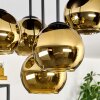 Koyoto Deckenleuchte Glas 15 cm Gold, 5-flammig