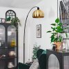 Baloca Bogenlampe 27 cm Schwarz, 1-flammig