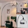 Baloca Stehleuchte 27 cm Schwarz, 1-flammig
