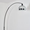 Baloca Stehleuchte 27 cm Schwarz, 1-flammig