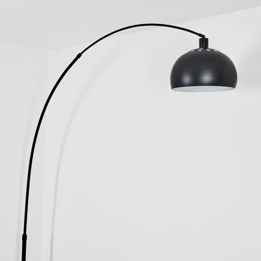 Baloca Stehleuchte 30 cm Schwarz, 1-flammig