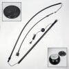 Baloca Stehleuchte 30 cm Schwarz, 1-flammig