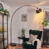 Baloca Stehleuchte 30 cm Schwarz, 1-flammig