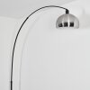 Baloca Stehleuchte 30 cm Schwarz, 1-flammig