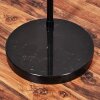 Baloca Bogenlampe 30 cm Schwarz, 1-flammig
