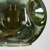 Ripoll Hängeleuchte Glas 15 cm, 20 cm, 25 cm, 30 cm Blau, Gold, Grün, Kupferfarben, 4-flammig