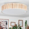 Foggia Deckenleuchte 60 cm Nickel-Matt, 3-flammig