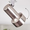 Edain Deckenleuchte LED Chrom, Nickel-Matt, 1-flammig