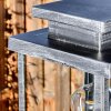 Tieva Kandelaber Schwarz, Silber, 3-flammig