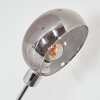 Nikkala Stehleuchte Chrom, Weiß, 3-flammig