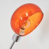 Nikkala Stehleuchte Chrom, Weiß, 3-flammig