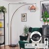 Baloca Bogenlampe 27 cm Kupferfarben, Schwarz, 1-flammig
