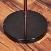 Baloca Stehleuchte 27 cm Kupferfarben, Schwarz, 1-flammig