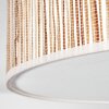 Foggia Deckenleuchte 40 cm Nickel-Matt, 3-flammig