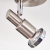 Firan Deckenleuchte LED Chrom, Nickel-Matt, 1-flammig