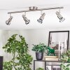 Firan Deckenleuchte LED Chrom, Nickel-Matt, 4-flammig