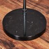Baloca Bogenleuchte 27 cm Nickel-Matt, Schwarz, 1-flammig