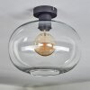 Apedo Deckenleuchte Glas 30 cm Klar, 1-flammig
