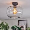Apedo Deckenleuchte Glas 30 cm Klar, 1-flammig