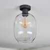 Apedo Deckenleuchte Glas 20 cm Klar, 1-flammig