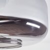 Boza Deckenleuchte Glas 28 cm Rauchfarben, 1-flammig Boza Deckenleuchte Glas 28 cm Rauchfarben, 1-flammig