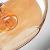 Mertola Deckenleuchte Glas 25 cm Bernsteinfarben, 1-flammig