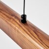 Fugelsta Pendelleuchte LED Schwarz, 1-flammig